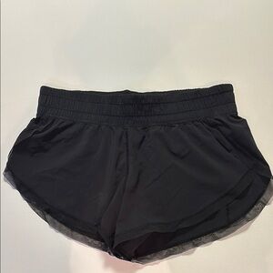 Women's Black Shorts
